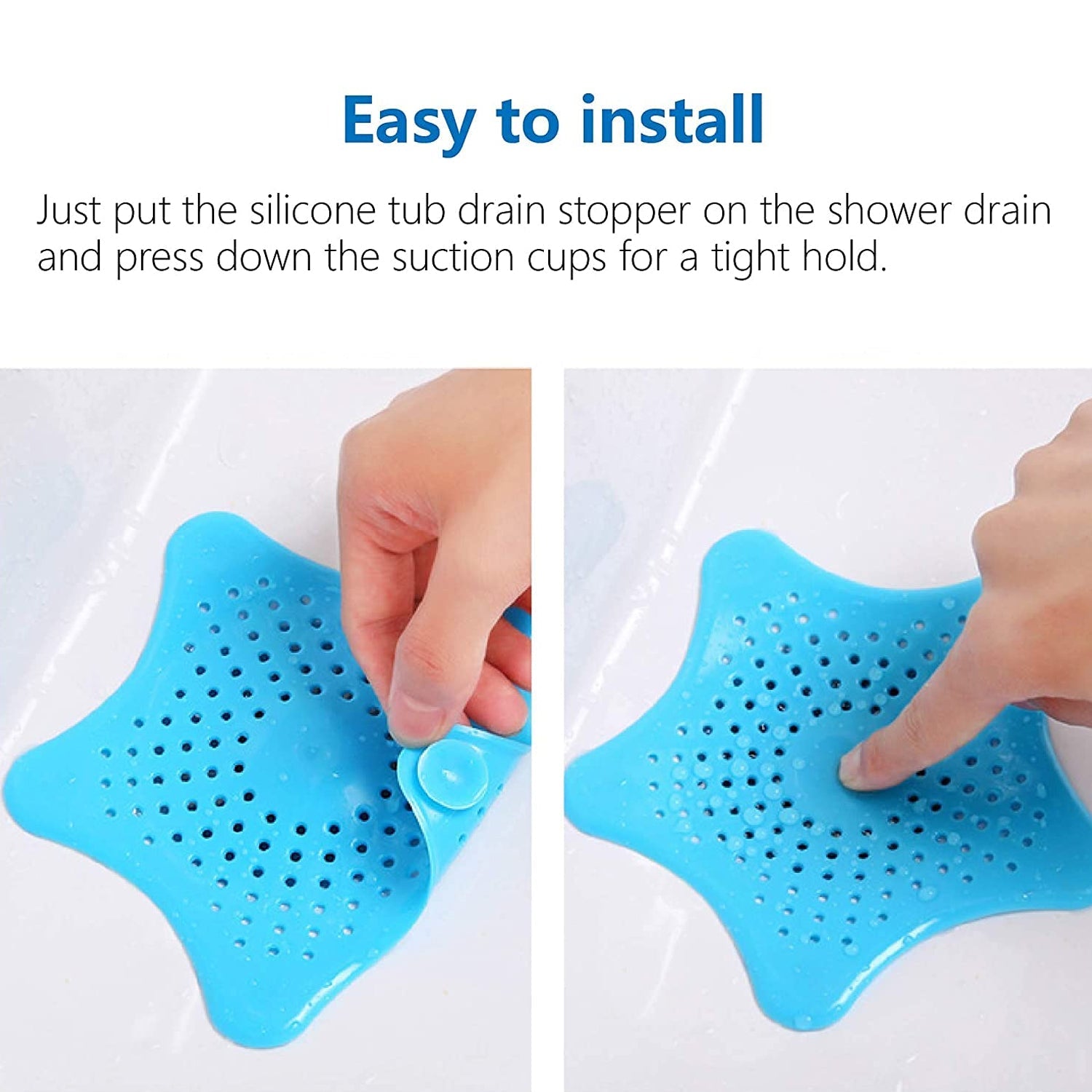 Star Shape Suction Cup Kitchen Bathroom Sink Drain Strainer Hair Stopper Filter, Star Shaped Sink Filter Bathroom Hair Catcher, Drain Strainers Cover Trap Basin (1 Pc) Star Shape Suction Cup Kitchen Bathroom Sink Drain Strainer Hair Stopper Filter, Star Shaped Sink Filter Bathroom Hair Catcher, Drain Strainers Cover Trap Basin (1 Pc)